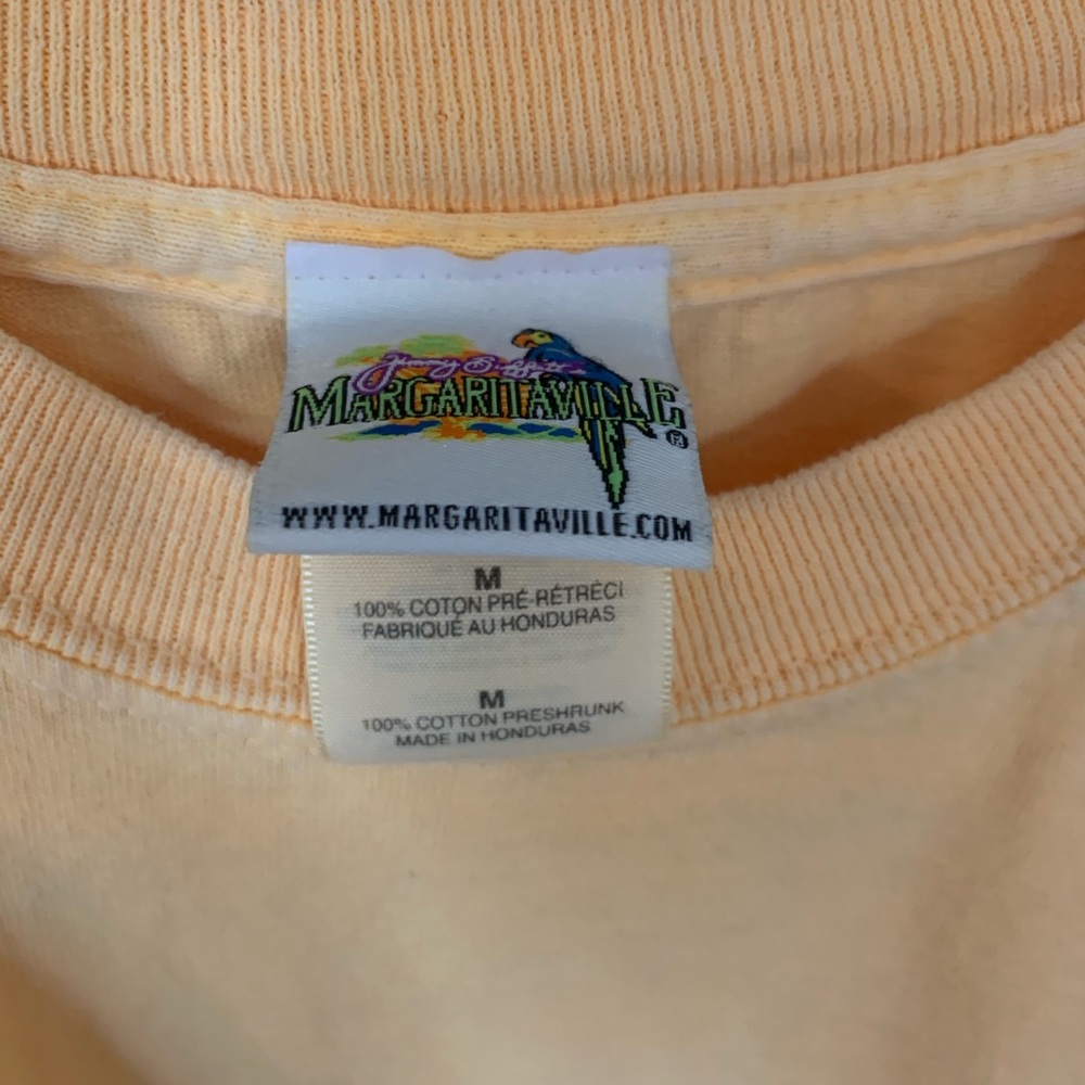 Jimmy Buffett Margaritaville T-Shirt Size M - Picture 3 of 6